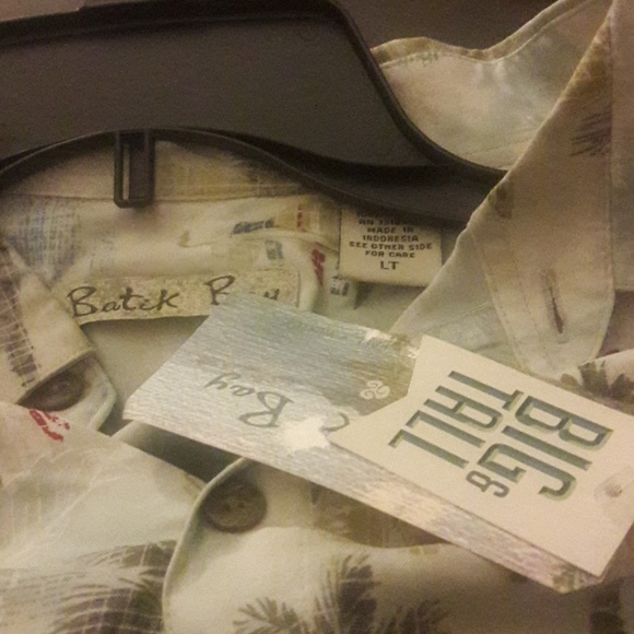 Big and Tall Americana Shirt LT - Picture 3 of 4